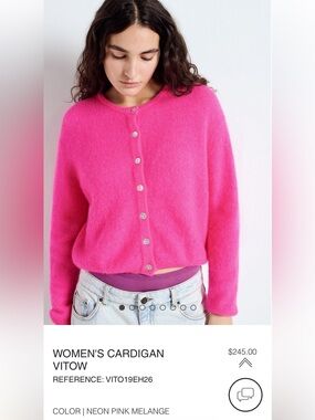 NWOT - American Vintage Vitow Cardigan